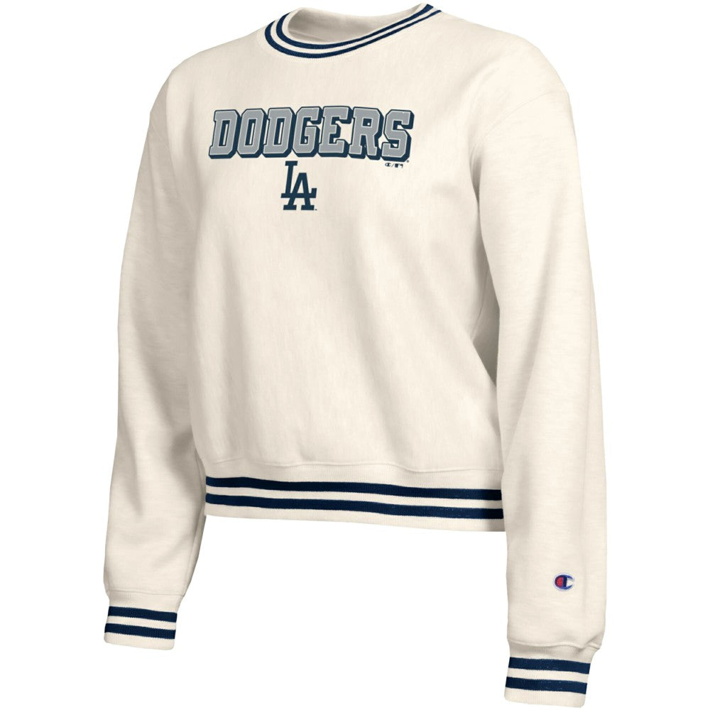 Los Angeles Dodgers Champion Women's Reverse Weave Sweatshirt - MLB Sweatshirts