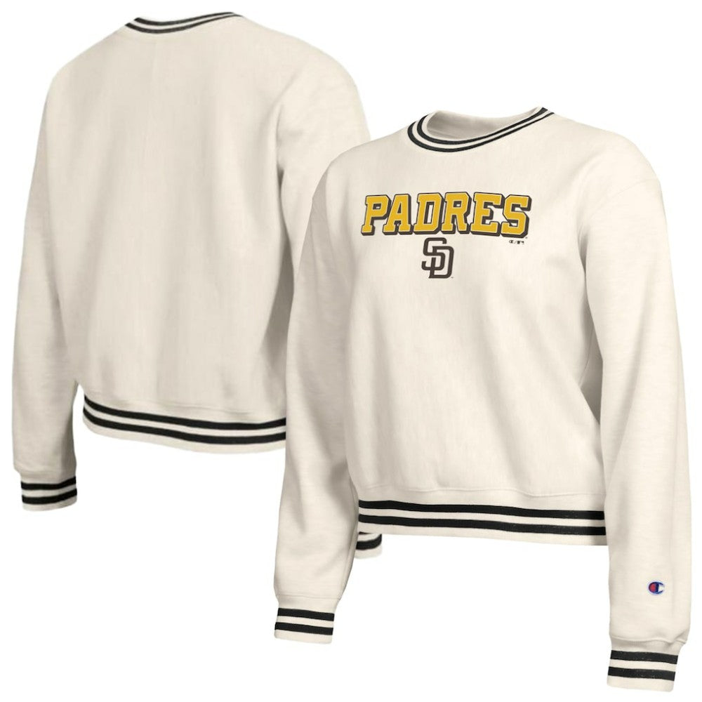 San Diego Padres Champion Women's Reverse Weave Sweatshirt - MLB Sweatshirts