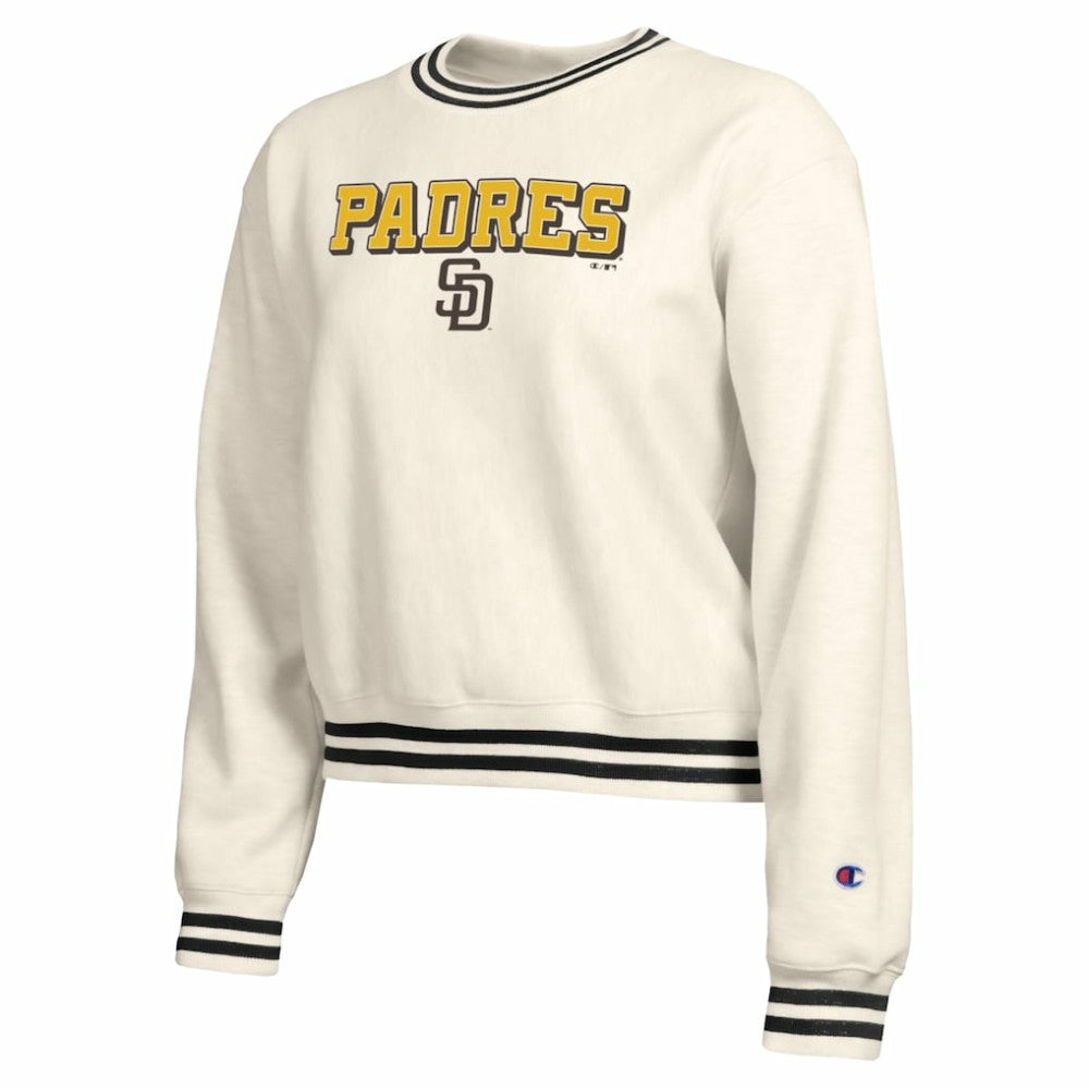San Diego Padres Champion Women's Reverse Weave Sweatshirt - MLB Sweatshirts