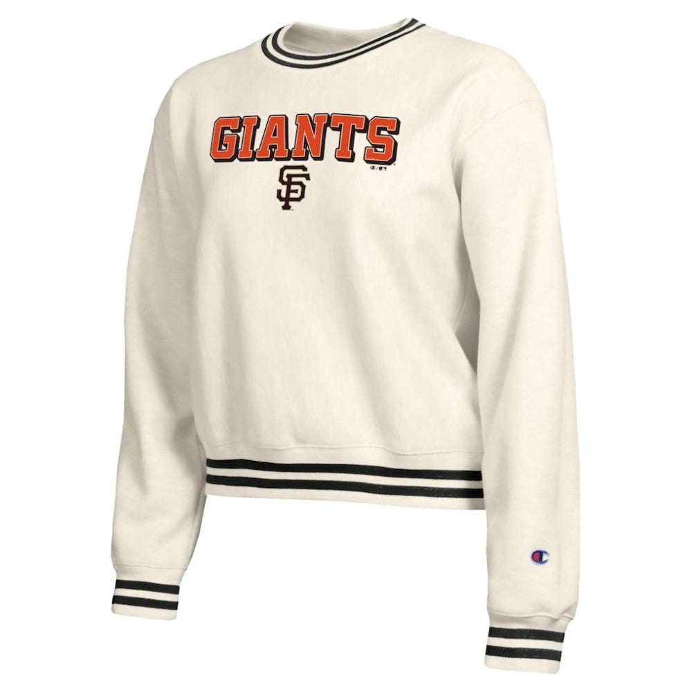 San Francisco Giants Champion Women's Reverse Weave Sweatshirt - MLB Sweatshirts