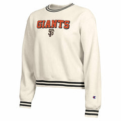 San Francisco Giants Champion Women's Reverse Weave Sweatshirt - MLB Sweatshirts