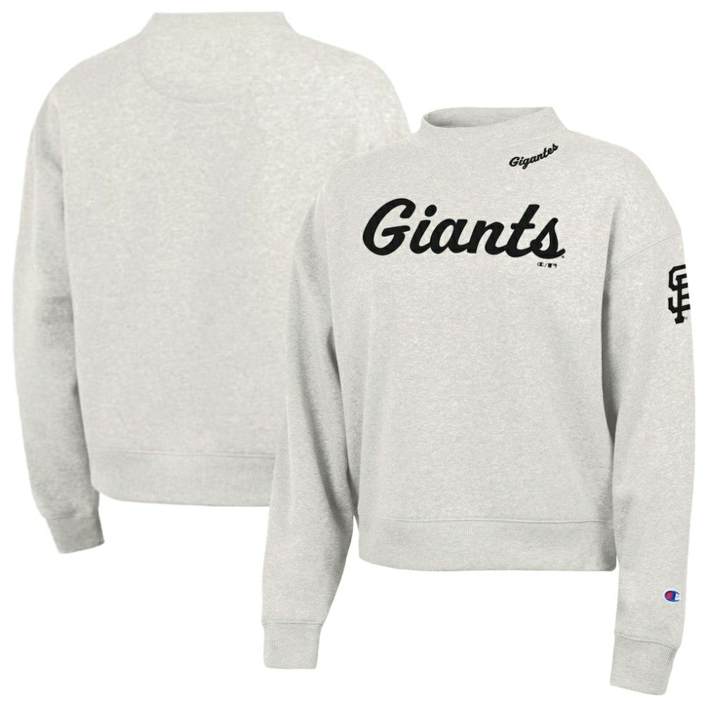 San Francisco Giants Champion Women's Triumph Tri-Blend Sweatshirt - MLB Sweatshirts