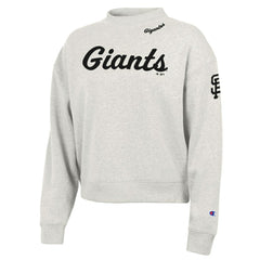 San Francisco Giants Champion Women's Triumph Tri-Blend Sweatshirt - MLB Sweatshirts