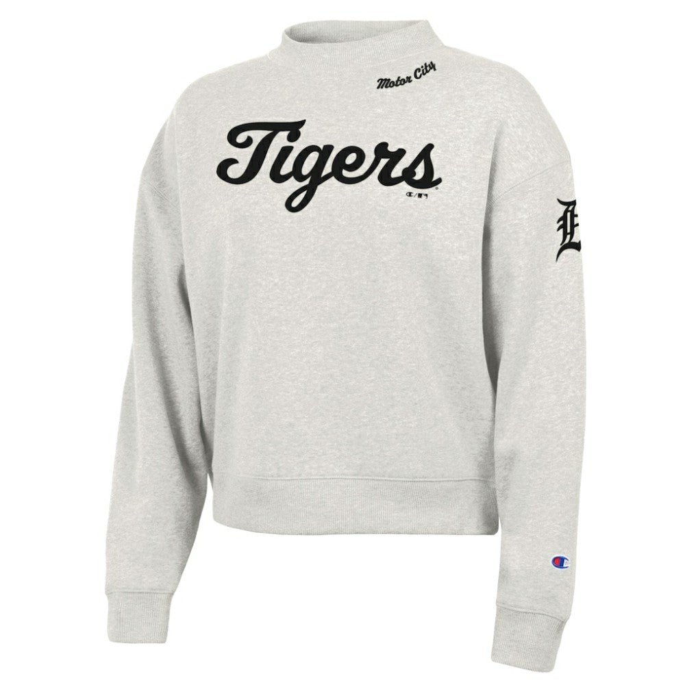 Detroit Tigers Champion Women's Triumph Tri-Blend Sweatshirt - MLB Sweatshirts