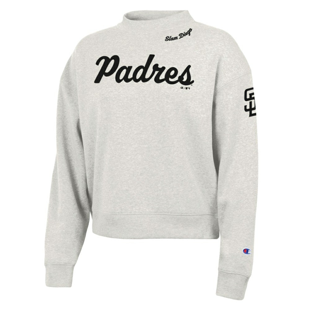 San Diego Padres Champion Women's Triumph Tri-Blend Sweatshirt - MLB Sweatshirts