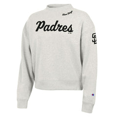 San Diego Padres Champion Women's Triumph Tri-Blend Sweatshirt - MLB Sweatshirts