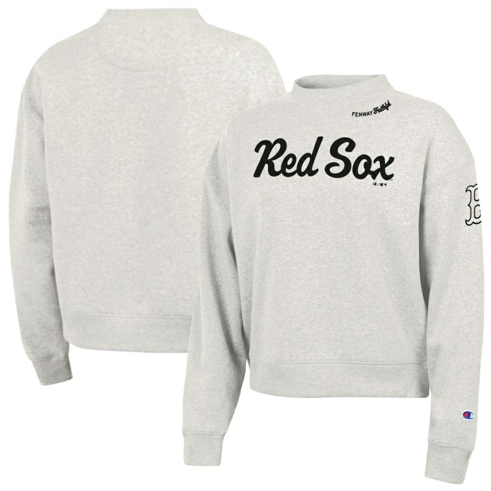 Boston Red Sox Champion Women's Triumph Tri-Blend Sweatshirt - MLB Sweatshirts