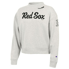 Boston Red Sox Champion Women's Triumph Tri-Blend Sweatshirt - MLB Sweatshirts