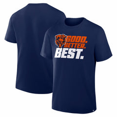 Chicago Bears Good. Better. Best. T-Shirt | NFL Near me