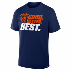 Chicago Bears Good. Better. Best. T-Shirt | NFL Near me