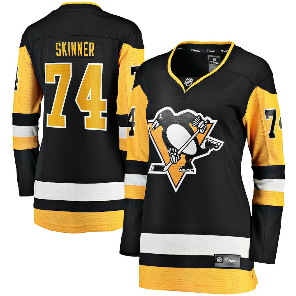 Stuart Skinner Pittsburgh Penguins Indiana Women's Home Breakaway Jersey -  NHL Jerseys