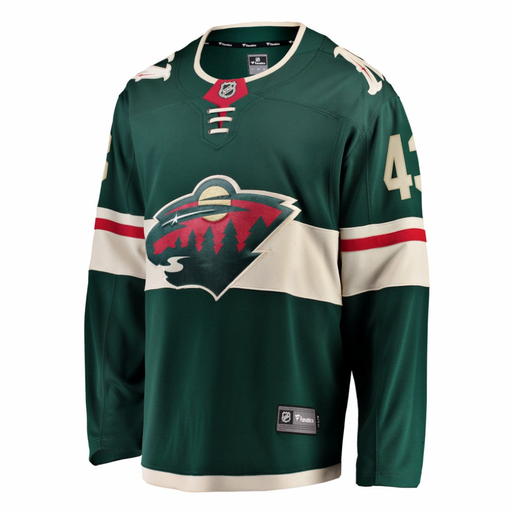 Quinn Hughes Minnesota Wild Fanatics Home Breakaway Jersey -  NHL Jerseys