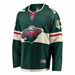 Quinn Hughes Minnesota Wild Fanatics Home Breakaway Jersey -  NHL Jerseys