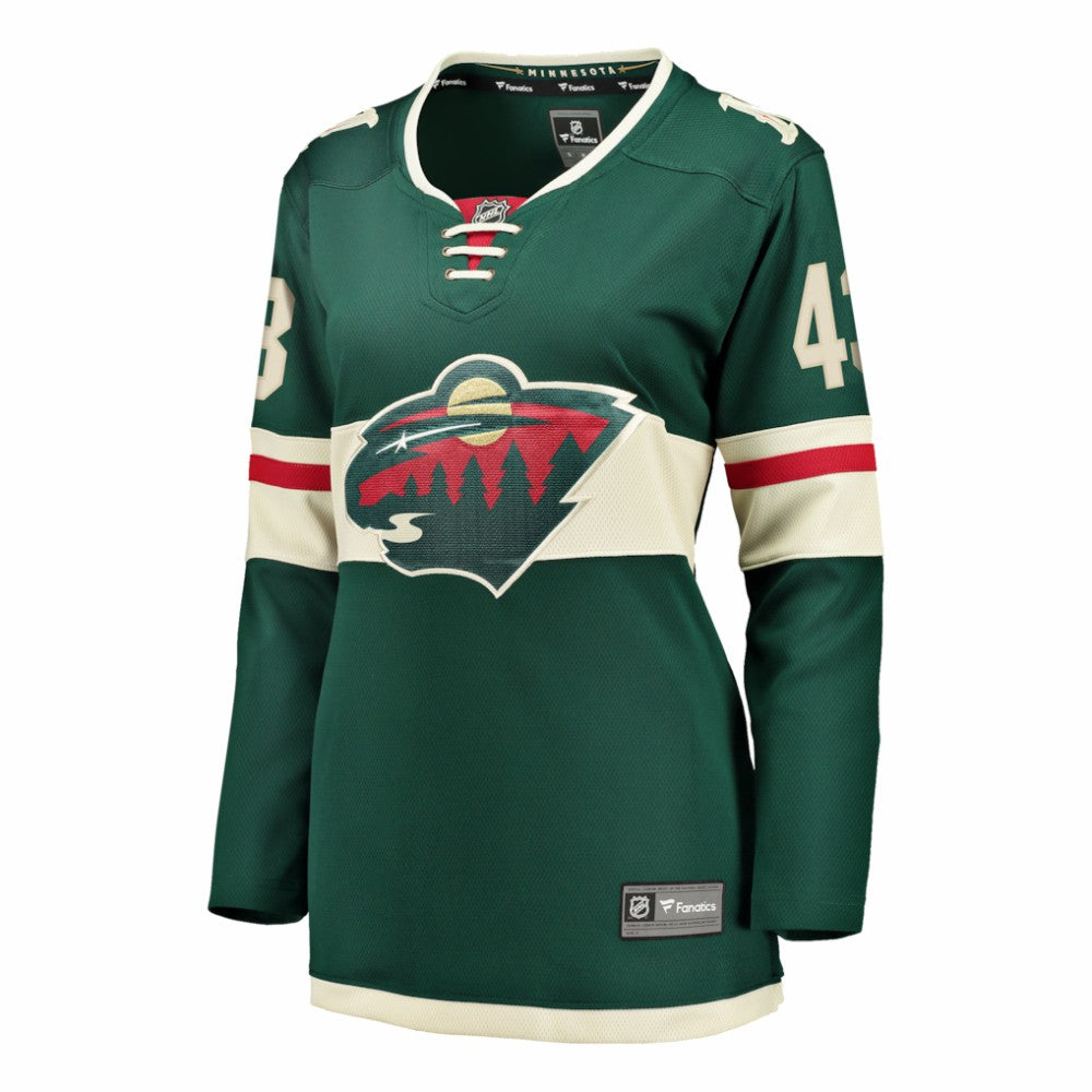 Quinn Hughes Minnesota Wild Fanatics Women's Home Breakaway Jersey -  NHL Jerseys