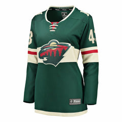Quinn Hughes Minnesota Wild Fanatics Women's Home Breakaway Jersey -  NHL Jerseys