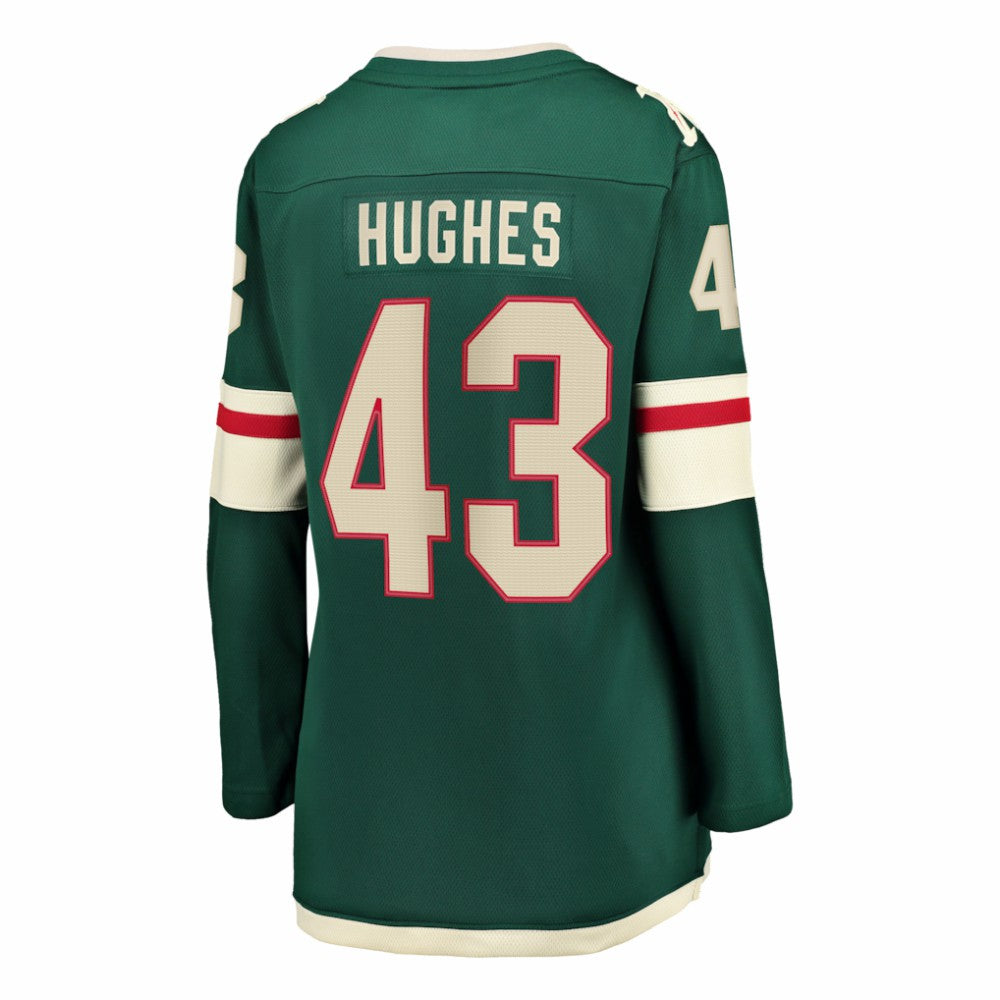 Quinn Hughes Minnesota Wild Fanatics Women's Home Breakaway Jersey -  NHL Jerseys
