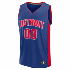 Blue Detroit Pistons Fastbreak Custom Jersey sale | NBA