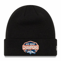 Denver Broncos 2025 AFC West Division Champions Cuffed Knit Hat | NFL New