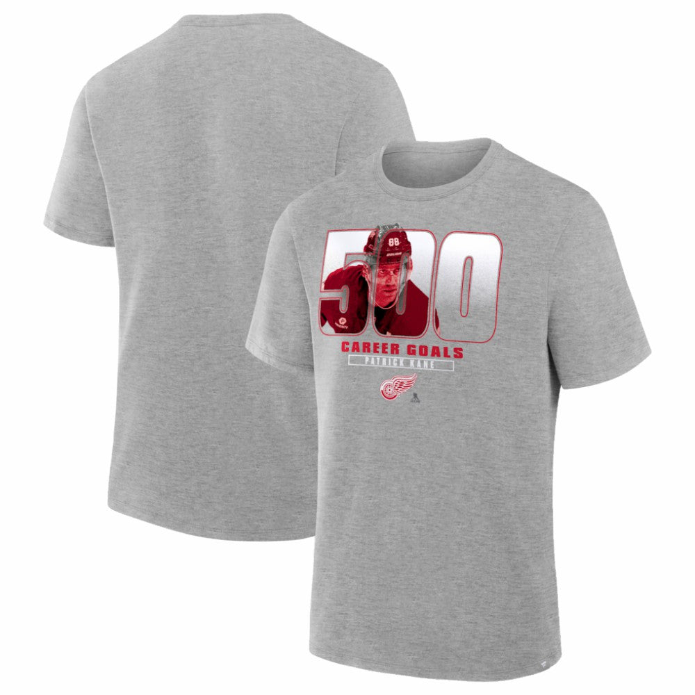 Patrick Kane Detroit Red Wings 500 Career Goals Milestone T-Shirt -  NHL T-shirts