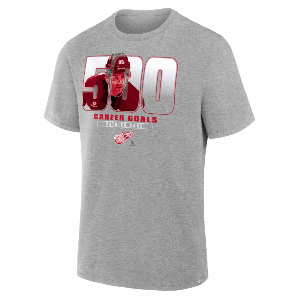 Patrick Kane Detroit Red Wings 500 Career Goals Milestone T-Shirt -  NHL T-shirts