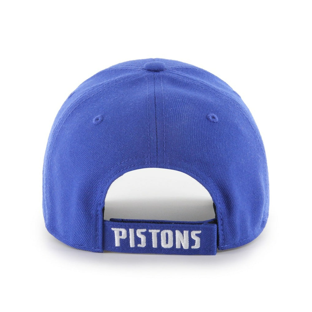 Blue Detroit Pistons '47 MVP Clean Up Adjustable Hat sale | NBA