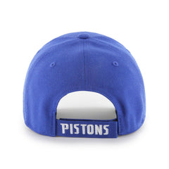 Blue Detroit Pistons '47 MVP Clean Up Adjustable Hat sale | NBA