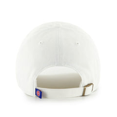 White Detroit Pistons '47 Clean Up Adjustable Hat sale | NBA