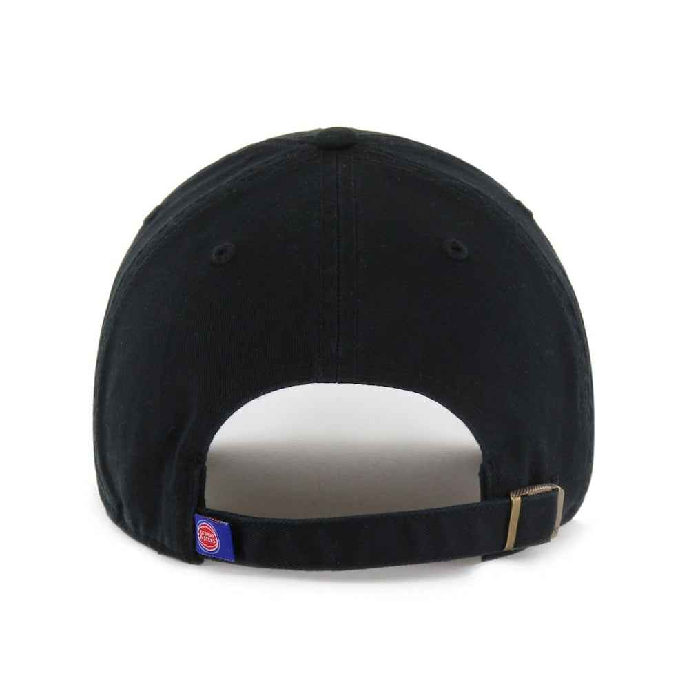 Black Detroit Pistons '47 Clean Up Adjustable Hat sale | NBA