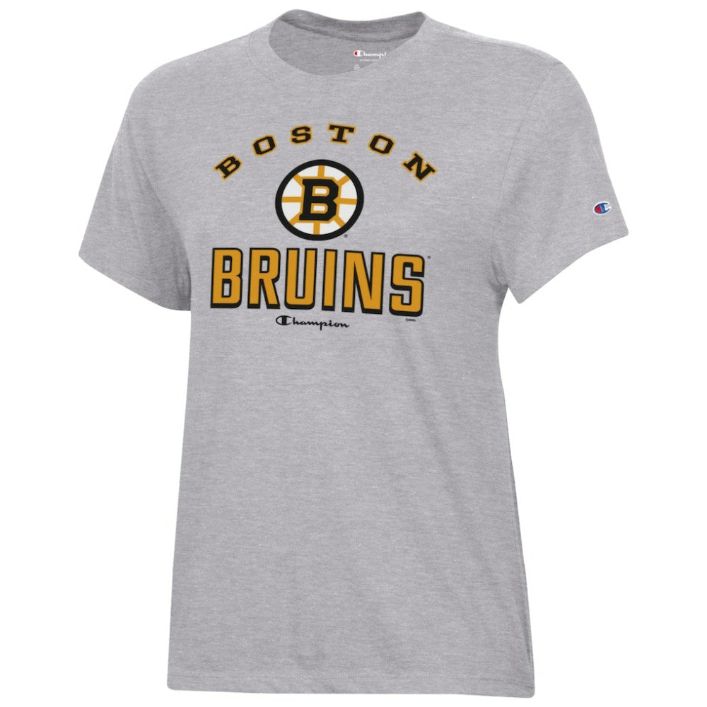 Boston Bruins Champion Women's Core T-Shirt -  NHL T-shirts