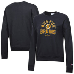 Boston Bruins Champion Women's Powerblend Fleece Sweatshirt -  NHL Sweatshirts