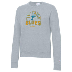 St. Louis Blues Champion Women's Powerblend Fleece Sweatshirt -  NHL Sweatshirts