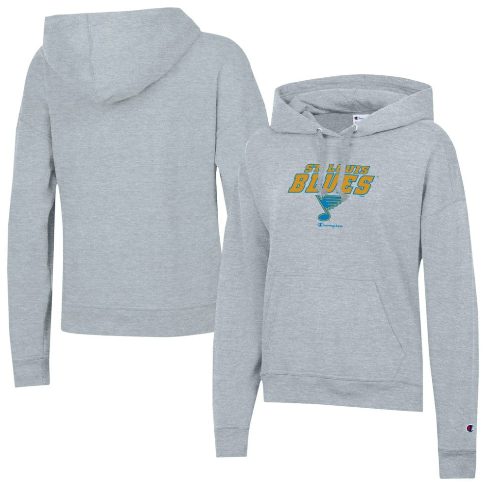 St. Louis Blues Champion Women's Powerblend Fleece Hoodie -  NHL Hoodies