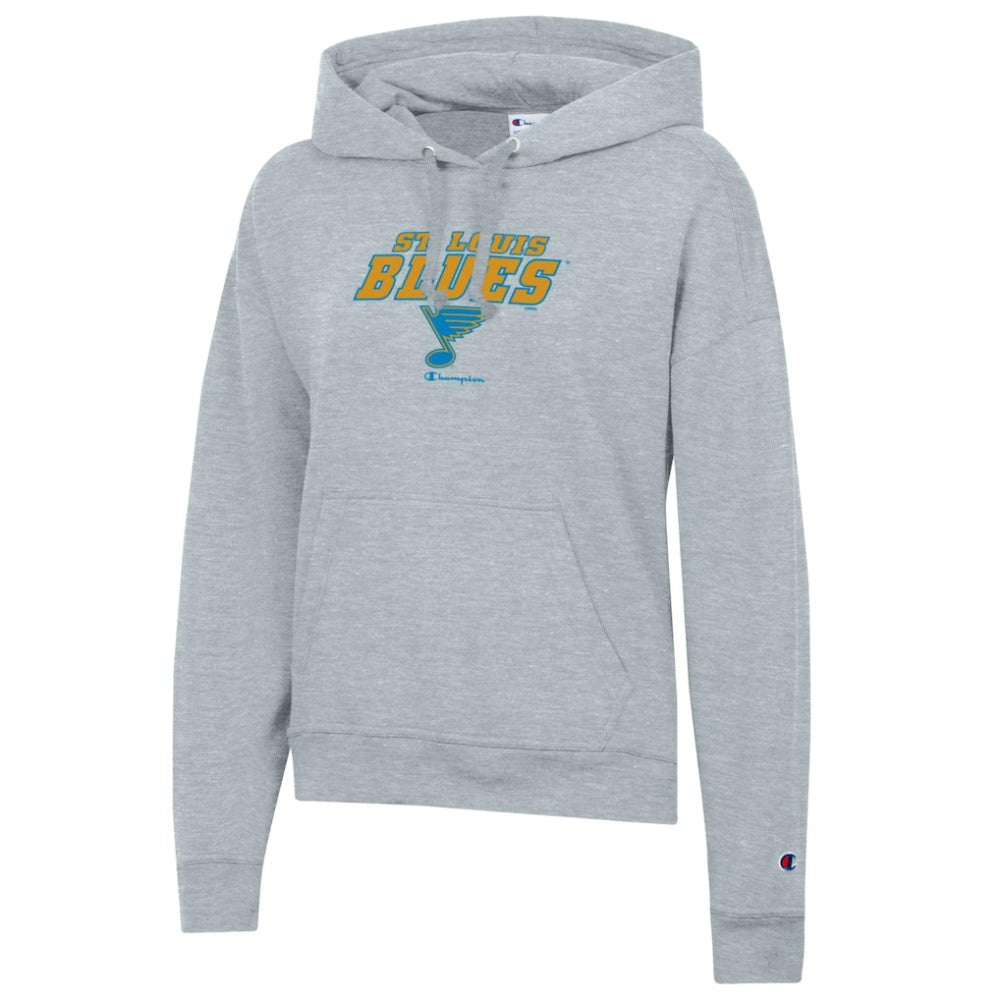 St. Louis Blues Champion Women's Powerblend Fleece Hoodie -  NHL Hoodies