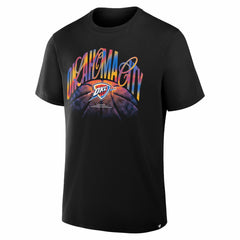 Black Oklahoma City Thunder Chase Chrome T-Shirt | NBA