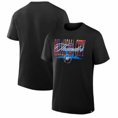 Black Oklahoma City Thunder Chase Chrome T-Shirt | NBA