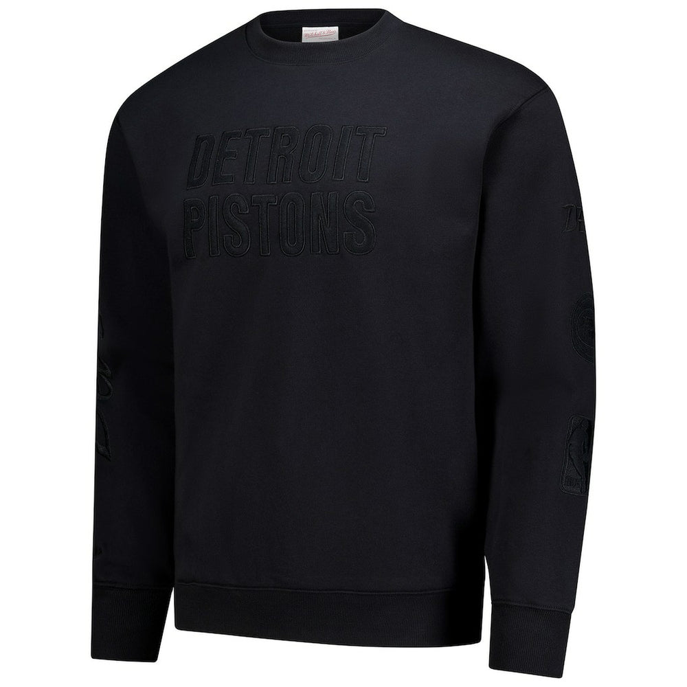 Black Detroit Pistons Phantom Fleece Sweatshirt sale | NBA