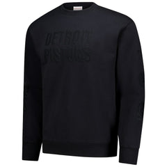 Black Detroit Pistons Phantom Fleece Sweatshirt sale | NBA