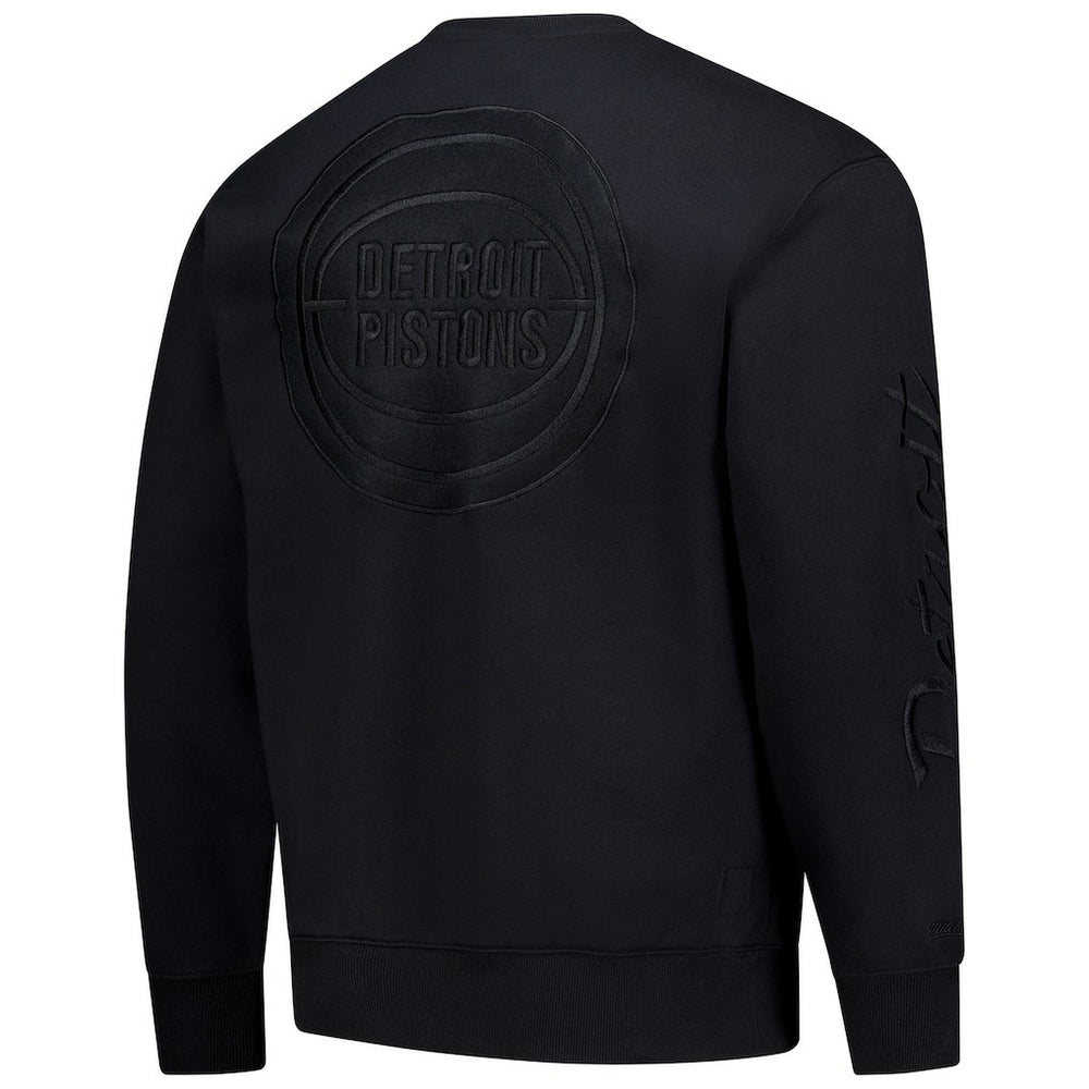 Black Detroit Pistons Phantom Fleece Sweatshirt sale | NBA