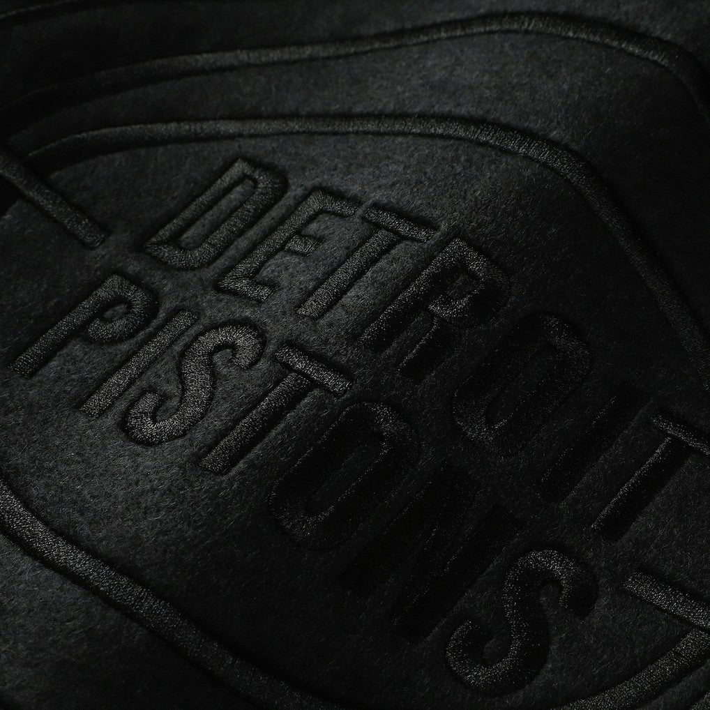 Black Detroit Pistons Women's Phantom Cropped T-Shirt sale | NBA
