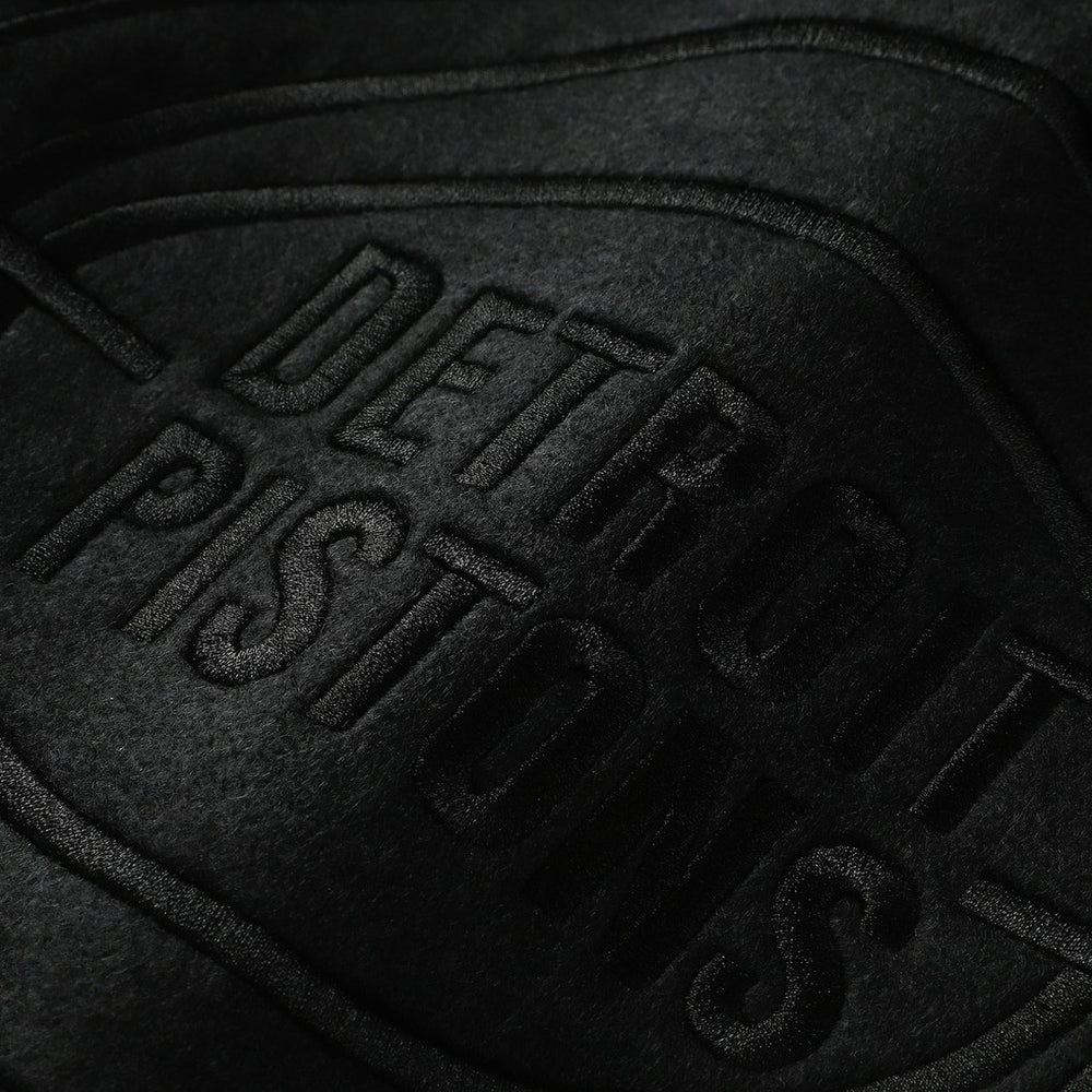 Black Detroit Pistons Women's Phantom Cropped T-Shirt sale | NBA