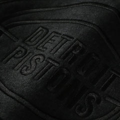 Black Detroit Pistons Women's Phantom Cropped T-Shirt sale | NBA