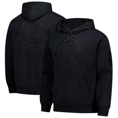 Black Detroit Pistons Phantom Fleece Hoodie sale | NBA