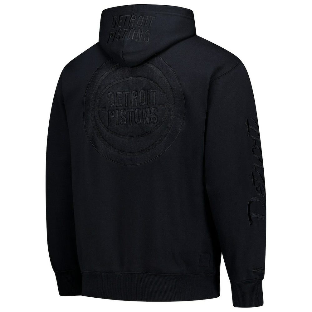 Black Detroit Pistons Phantom Fleece Hoodie sale | NBA