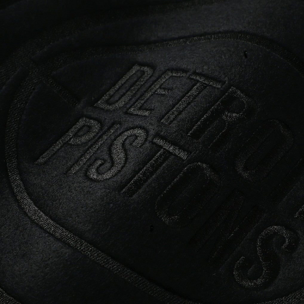 Black Detroit Pistons Phantom Fleece Hoodie sale | NBA