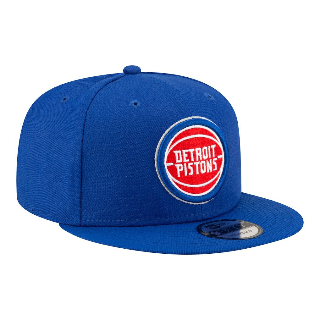Blue Detroit Pistons One Tone Team 9FIFTY Adjustable Hat sale | NBA