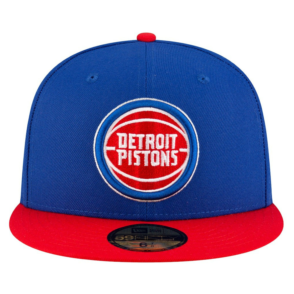 Blue Detroit Pistons Two-Tone 59FIFTY Fitted Hat sale | NBA