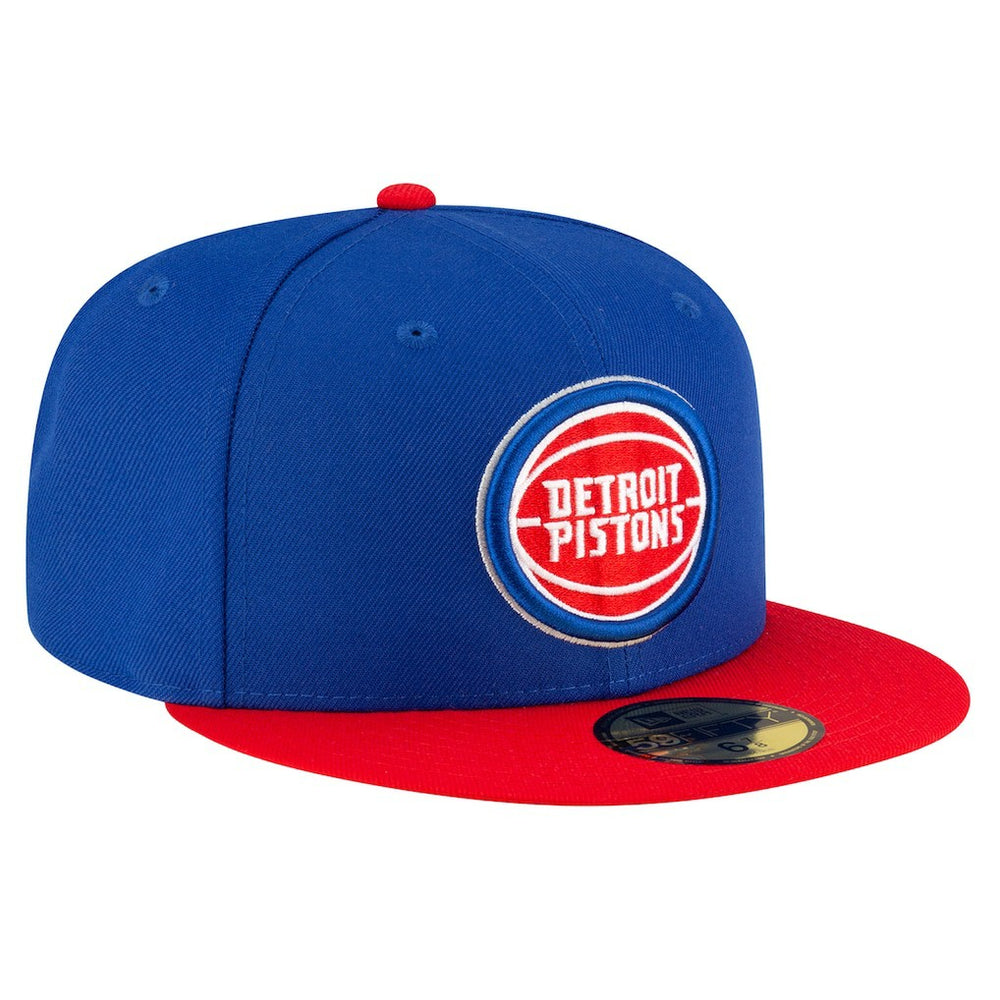 Blue Detroit Pistons Two-Tone 59FIFTY Fitted Hat sale | NBA