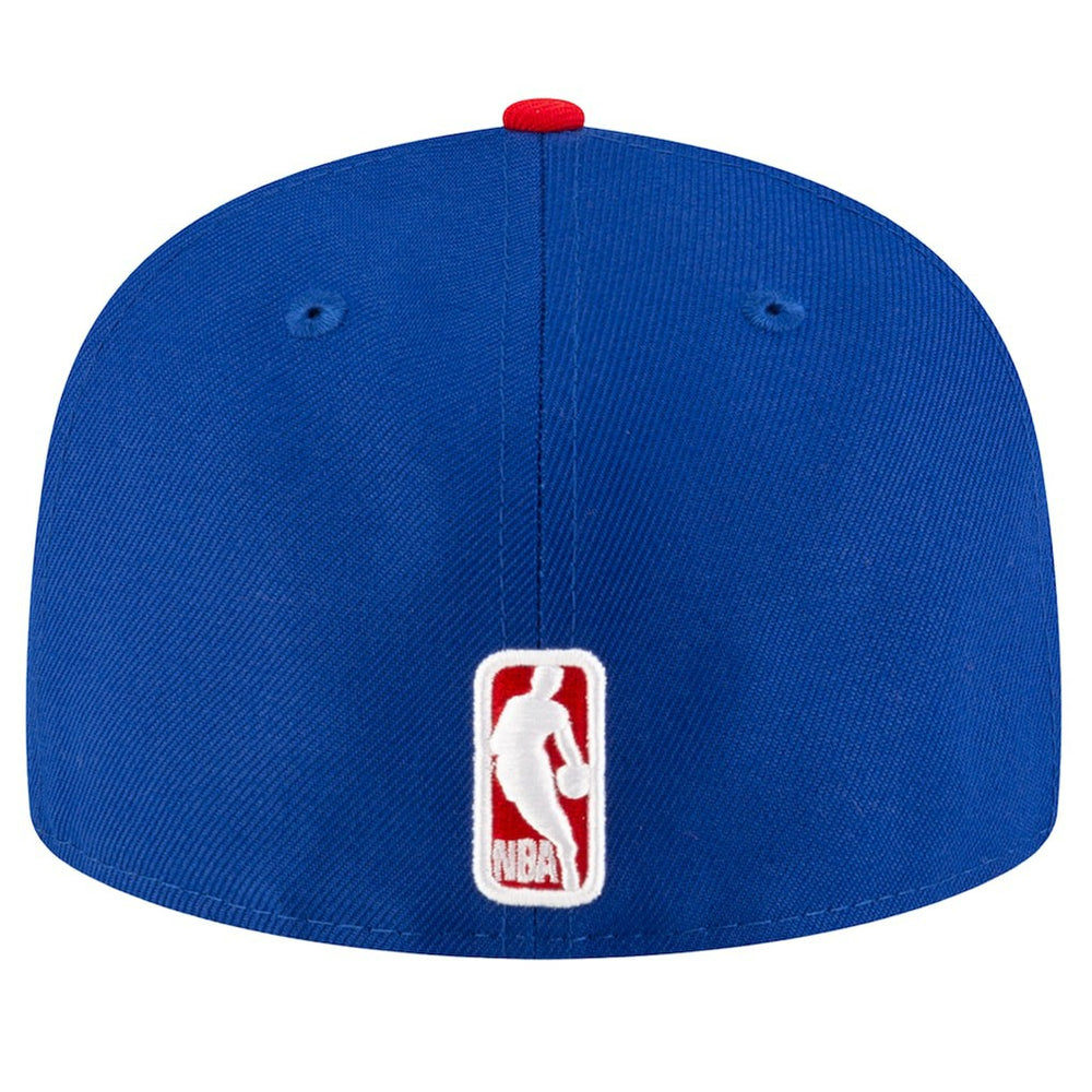 Blue Detroit Pistons Two-Tone 59FIFTY Fitted Hat sale | NBA
