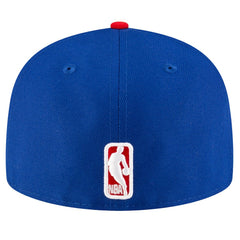 Blue Detroit Pistons Two-Tone 59FIFTY Fitted Hat sale | NBA