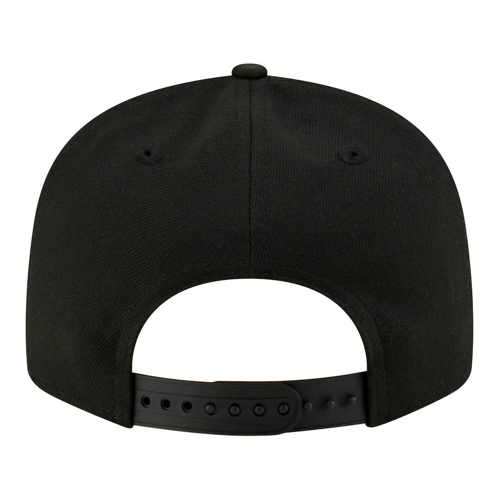 Black/White Detroit Pistons Team 9FIFTY Snapback Hat | NBA